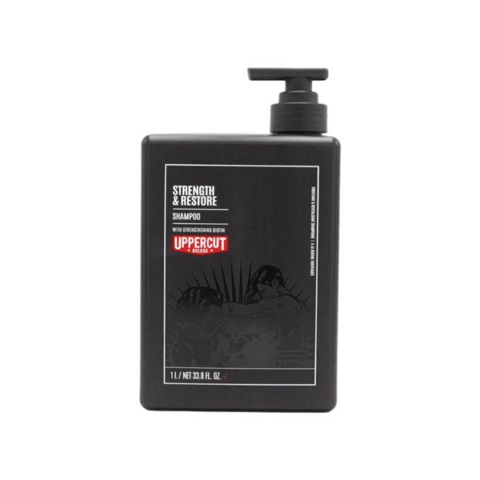 Shampoo Fuerza y Restauración