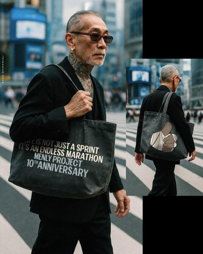 Tote Bag Aniversario 10 Años Menly Project