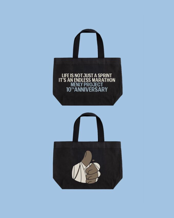 Tote Bag Aniversario 10 Años Menly Project