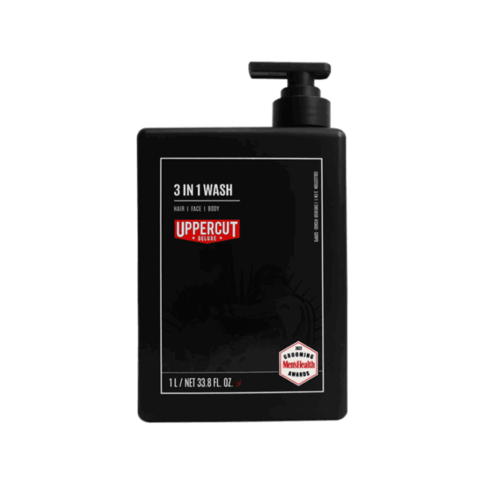 Shampoo 3 en 1 Wash
