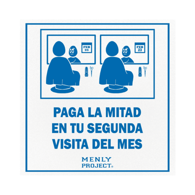 Corte de Cabello PAGA LA MITAD EN TU SEGUNDA VISITA AL MES